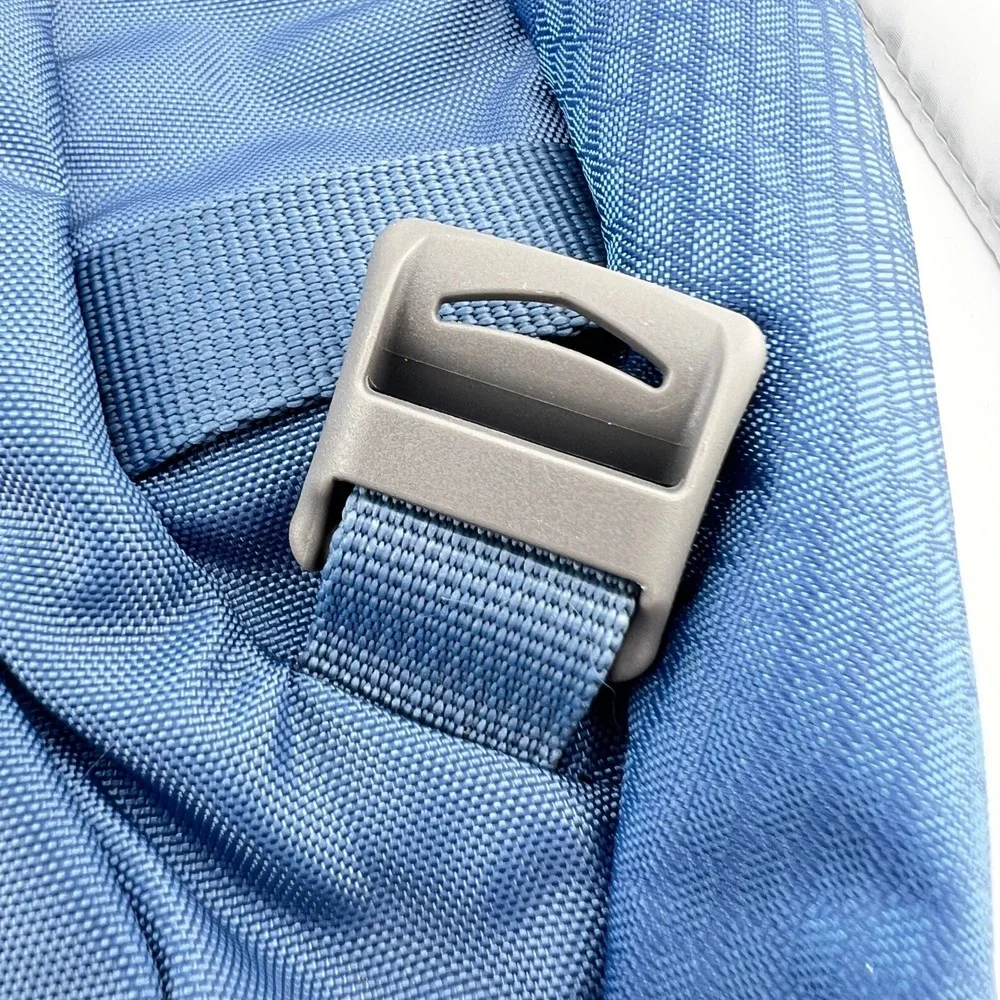 Osprey Backpack Detachable Top Lid Brain Only Replacement Blue Hiking Pack Part